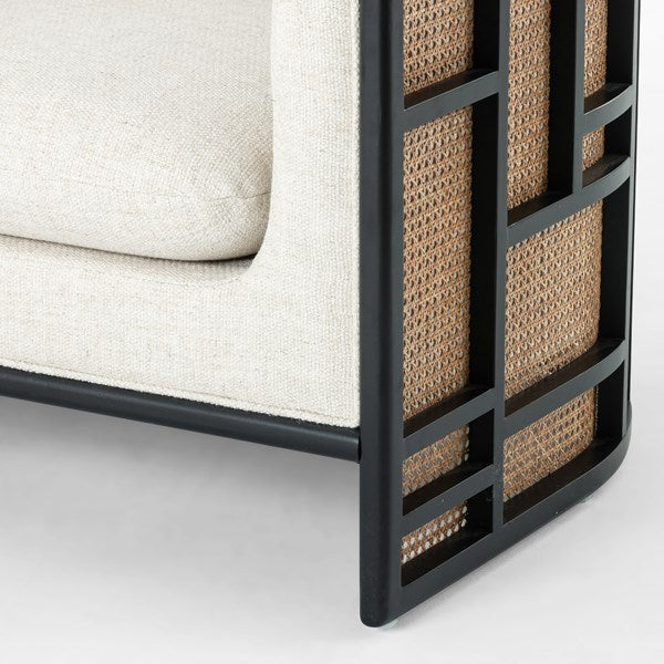 June Chair Brushed Ebony - Be Bold Furniture