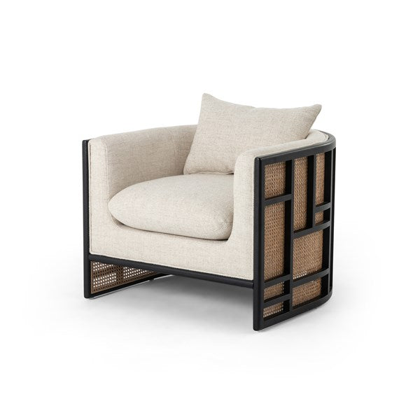 June Chair Brushed Ebony - Be Bold Furniture