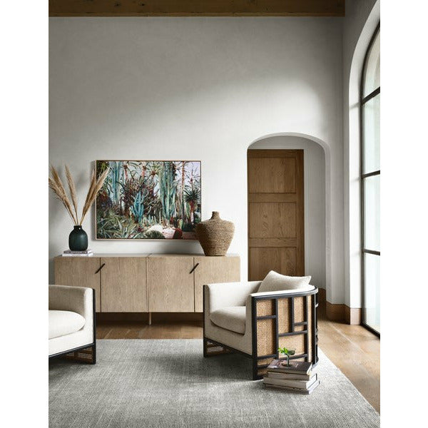 June Chair Brushed Ebony - Be Bold Furniture