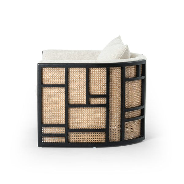 June Chair Brushed Ebony - Be Bold Furniture
