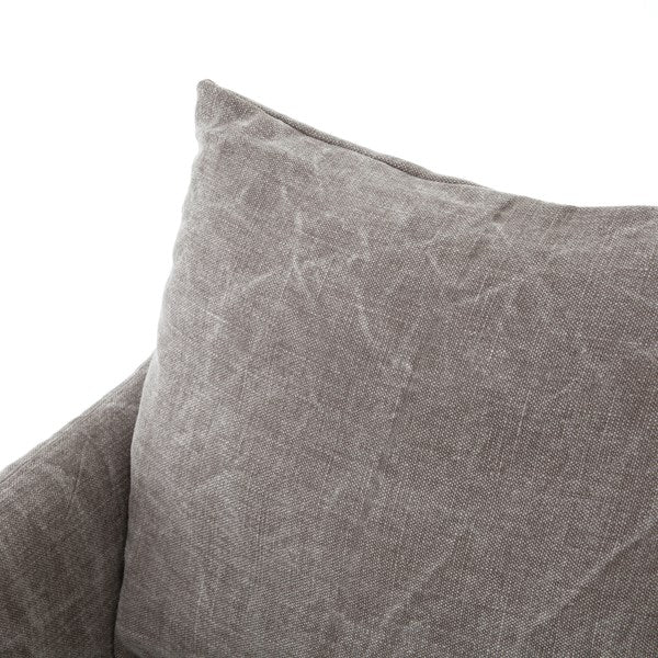 Banks Swivel Chair Stonewash - Be Bold Furniture