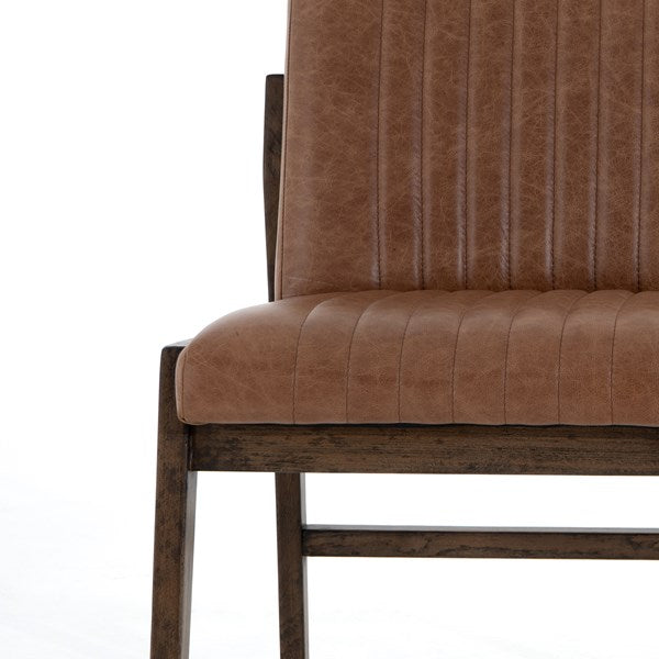 Alice Dining Chair Sonoma Chestnut - Be Bold Furniture
