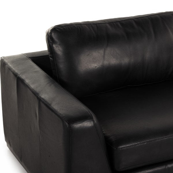 Colt 3-Pc Sectional Black - Be Bold Furniture