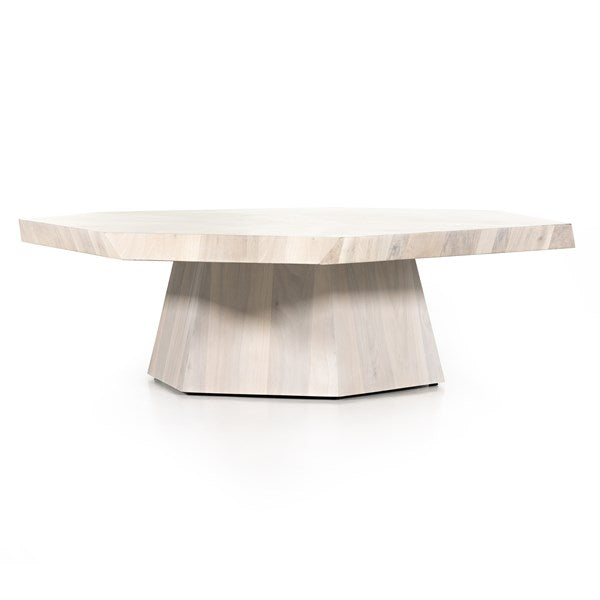 Brooklyn Coffee Table Ashen Walnut - Be Bold Furniture