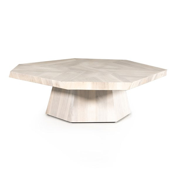Brooklyn Coffee Table Ashen Walnut - Be Bold Furniture