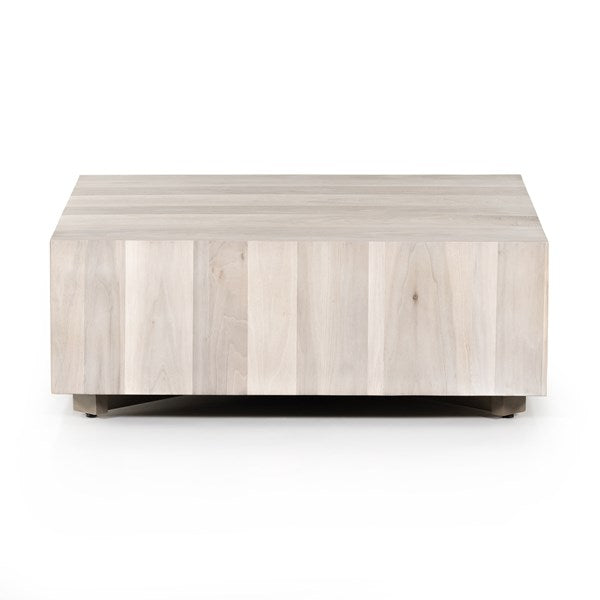 Hudson Square Coffee Table Ashen Walnut - Be Bold Furniture