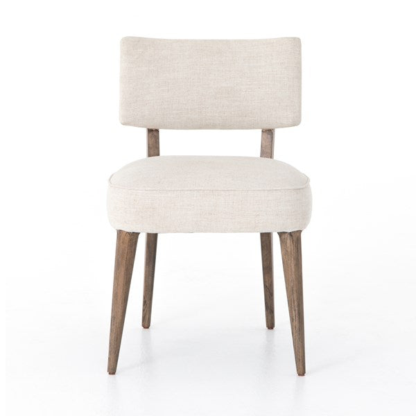 Orville Dining Chair-Cambric Ivory - Be Bold Furniture
