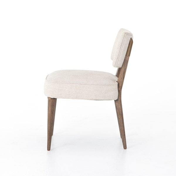 Orville Dining Chair-Cambric Ivory - Be Bold Furniture
