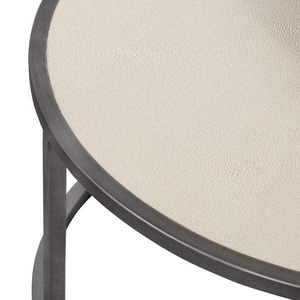 Hagreen Nesting Coffee Table Ivory - Be Bold Furniture