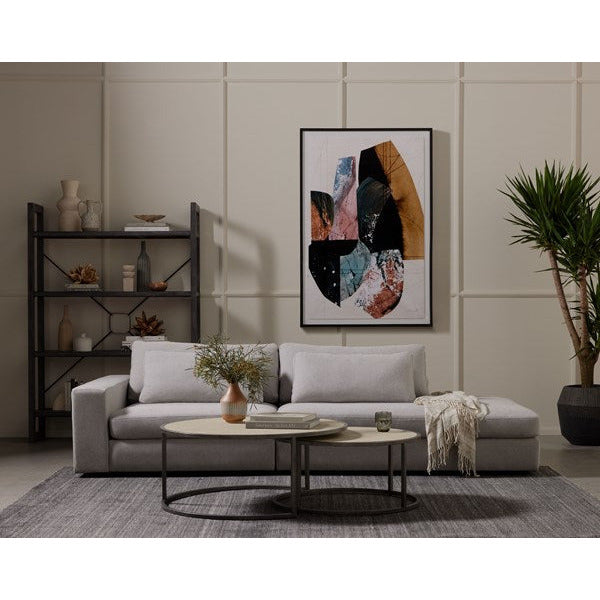 Hagreen Nesting Coffee Table Ivory - Be Bold Furniture