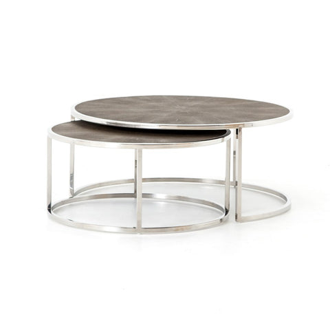 Hagreen Nesting Coffee Table Brown - Be Bold Furniture
