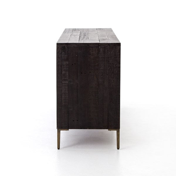 Wyeth Sideboard Dark Carbon - Be Bold Furniture