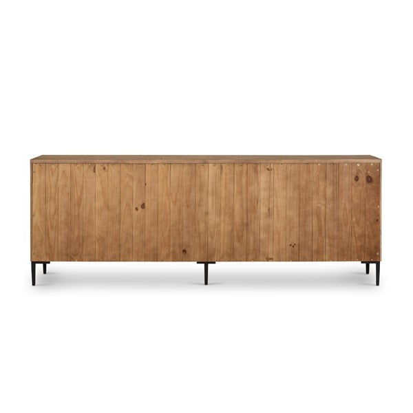 Wyeth Sideboard Rustic Sandalwood - Be Bold Furniture