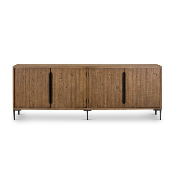 Wyeth Sideboard Rustic Sandalwood - Be Bold Furniture