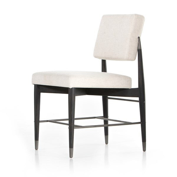 Anton Dining Chair-Savile Flax - Be Bold Furniture