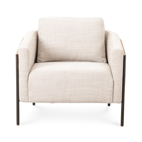 Jayda Chair-Gable Taupe - Be Bold Furniture