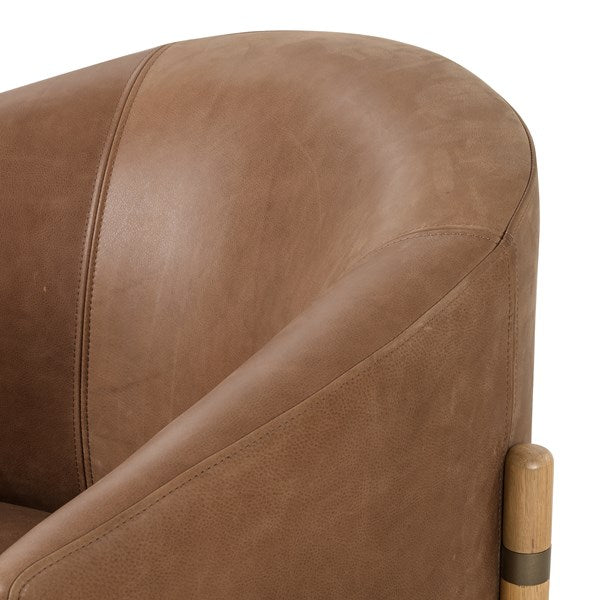 Enfield Chair Palermo Cognac - Be Bold Furniture