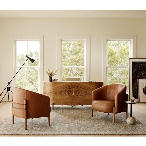 Enfield Chair Palermo Cognac - Be Bold Furniture