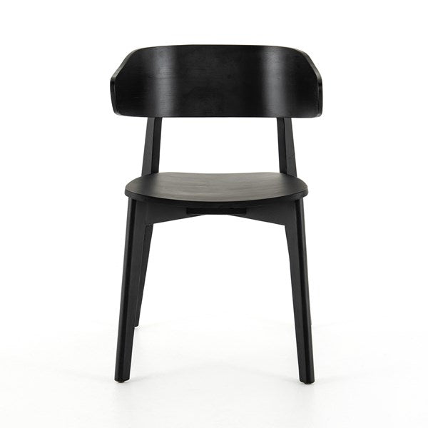 Franco Dining Chair-Black - Be Bold Furniture