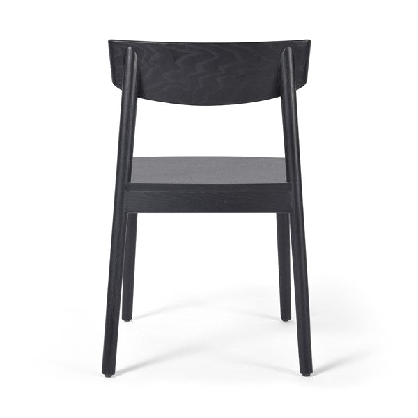 Maddie Dining Chair-Black - Be Bold Furniture
