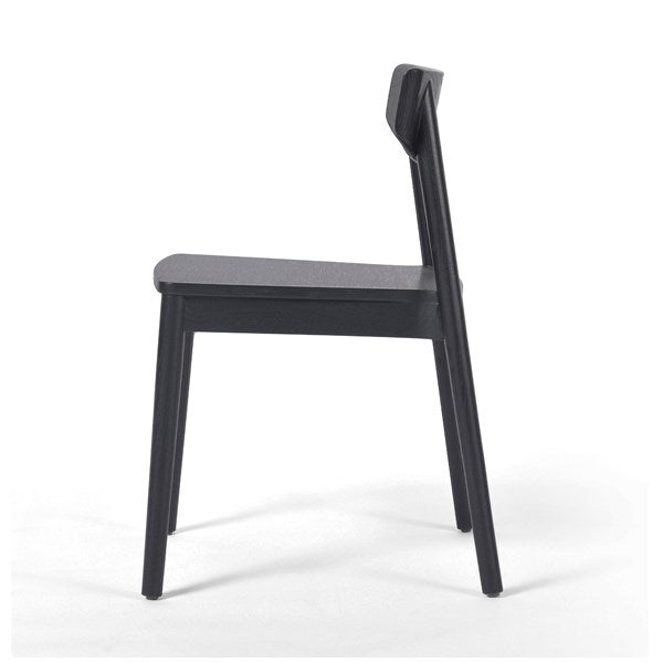 Maddie Dining Chair-Black - Be Bold Furniture