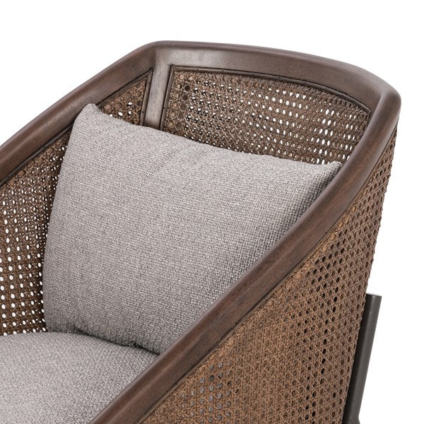 Wylde Chair Almond Cane - Be Bold Furniture