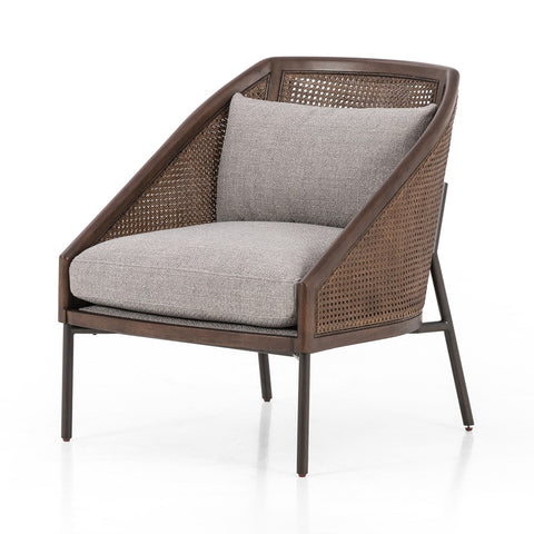 Wylde Chair Almond Cane - Be Bold Furniture