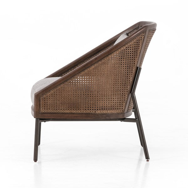 Wylde Chair Almond Cane - Be Bold Furniture