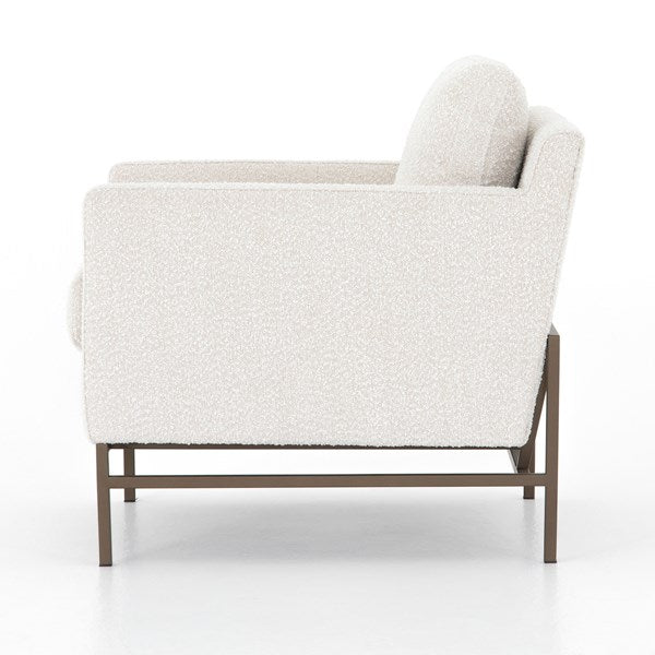Vanna Chair Knoll Natural - Be Bold Furniture