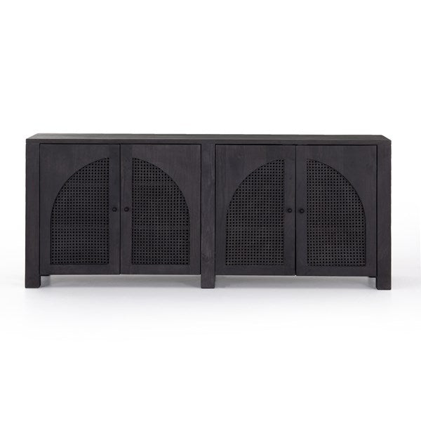 Tilda Sideboard Black Wash Mango - Be Bold Furniture