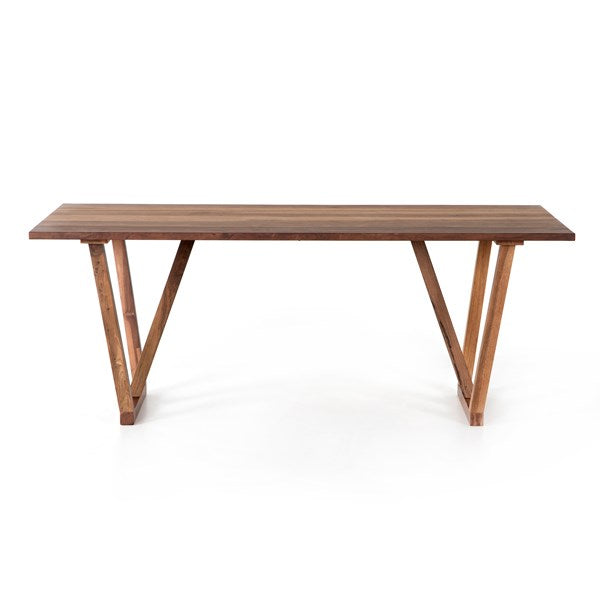 Cyril Dining Table-Natural Reclaimed - Be Bold Furniture