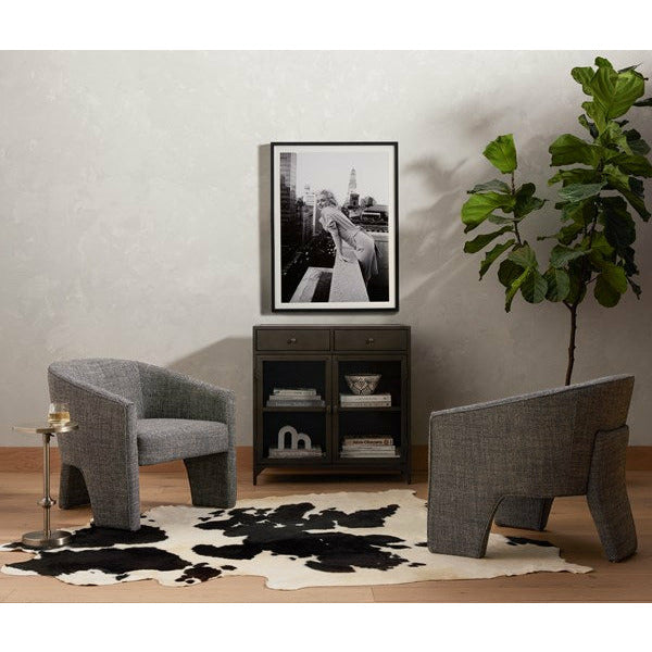Fae Chair Barron Smoke - Be Bold Furniture