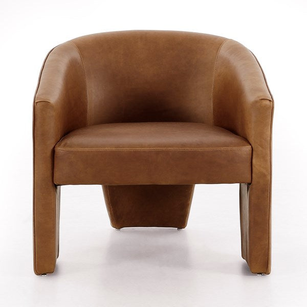 Fae Chair Leather Heirloom Sienna - Be Bold Furniture