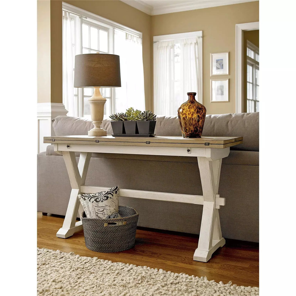 Drop Leaf Console Table - Be Bold Furniture