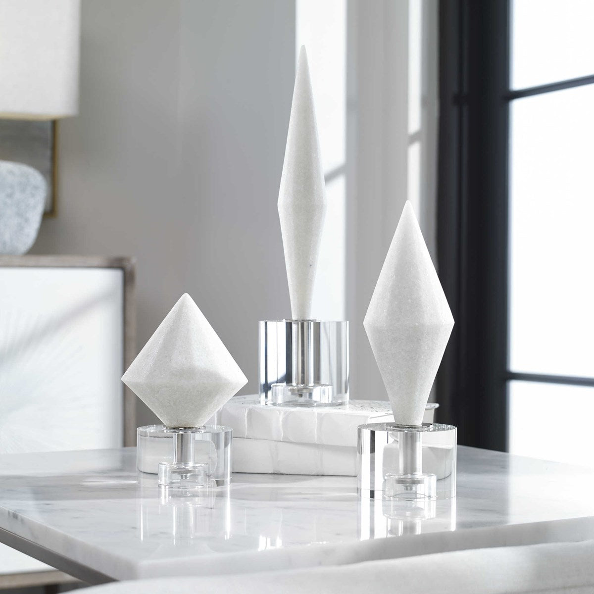 Alize White S/3 - Be Bold Furniture