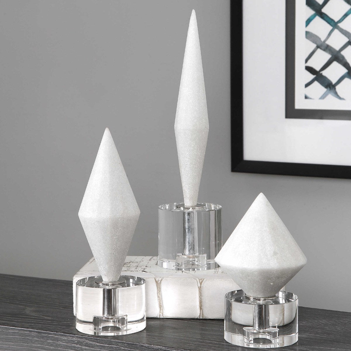Alize White S/3 - Be Bold Furniture