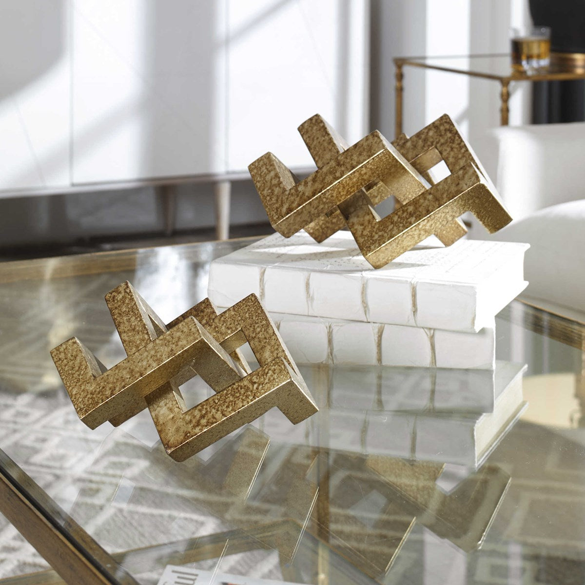Ayan Sculpture S/2 - Be Bold Furniture