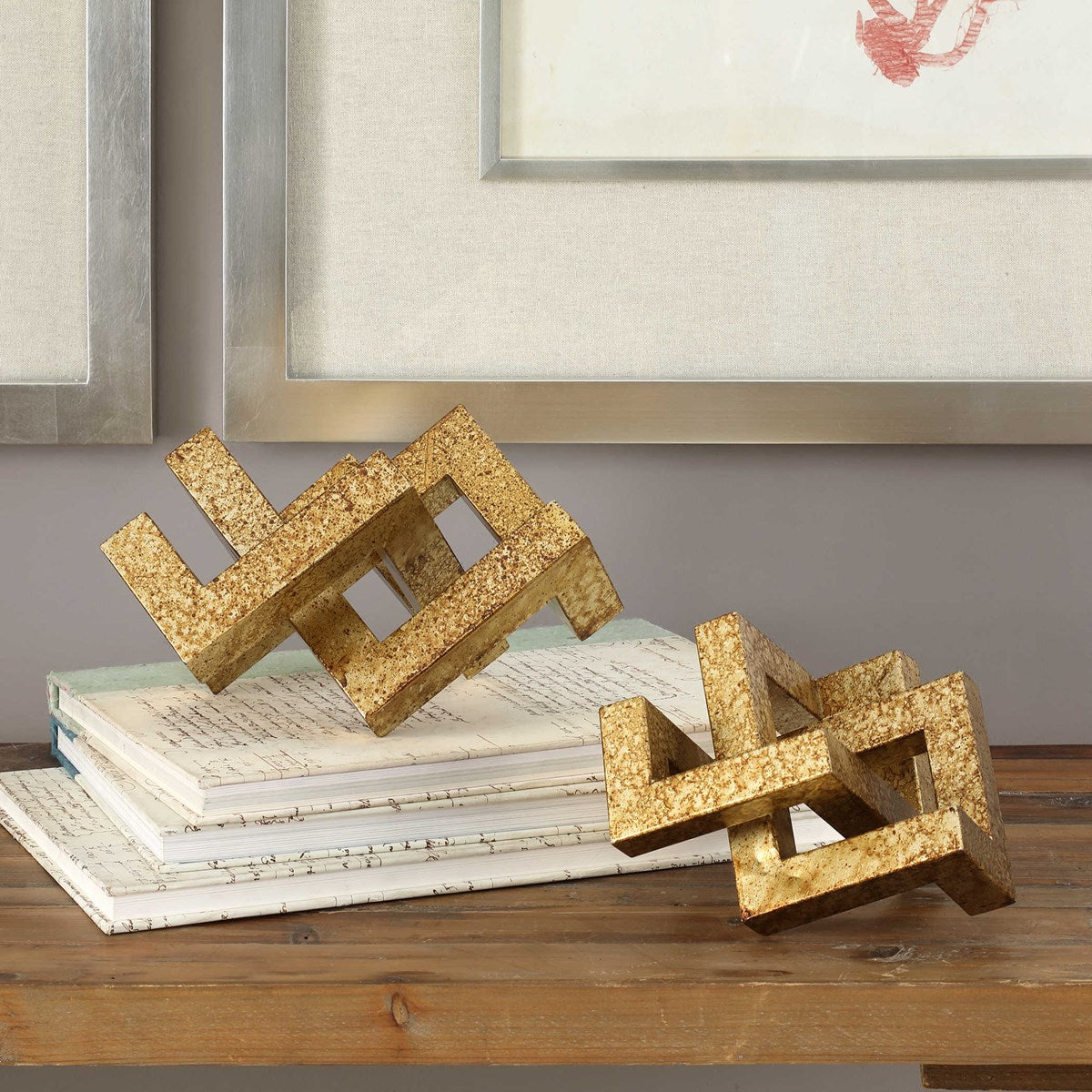 Ayan Sculpture S/2 - Be Bold Furniture