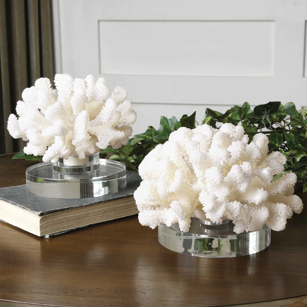 Hard Coral Sculpture S/2 - Be Bold Furniture