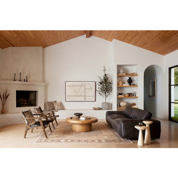 Rivers Sling Chair Peppered Hair On Hide - Be Bold Furniture