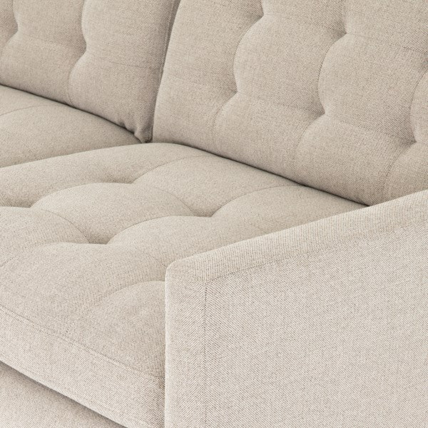 Lexi 3pc Sectional Perpetual Pewter - Be Bold Furniture