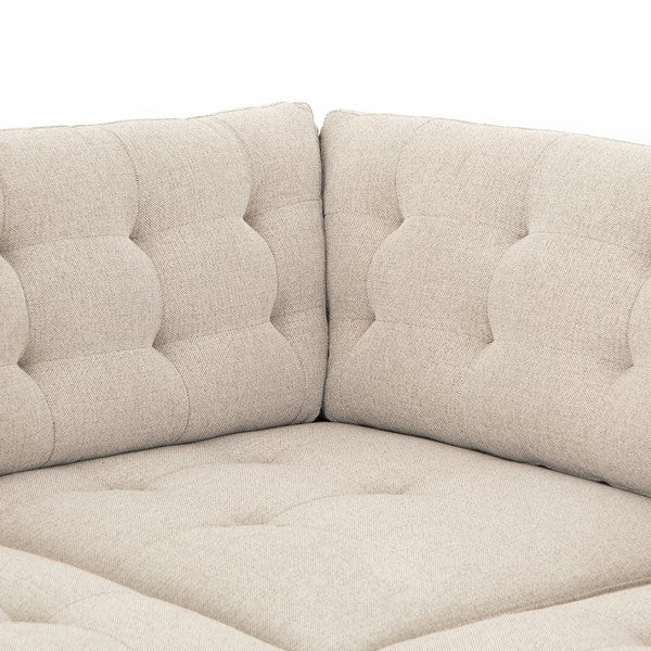 Lexi 3pc Sectional Perpetual Pewter - Be Bold Furniture