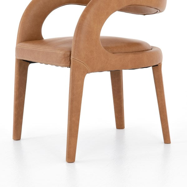 Hawkins Dining Chair Butterscotch - Be Bold Furniture