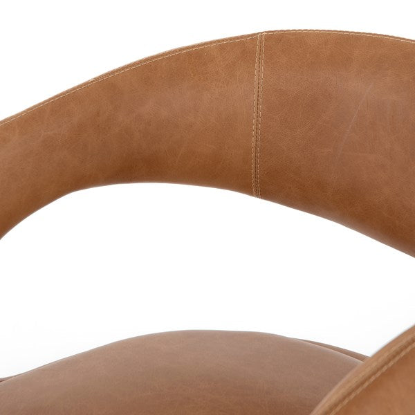 Hawkins Dining Chair Butterscotch - Be Bold Furniture
