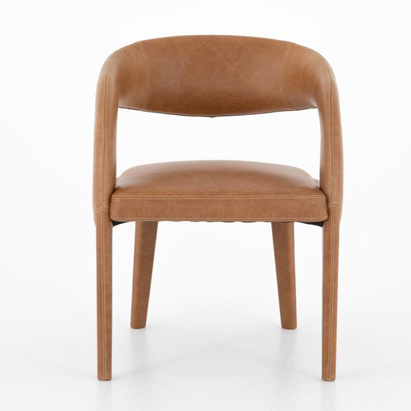 Hawkins Dining Chair Butterscotch - Be Bold Furniture