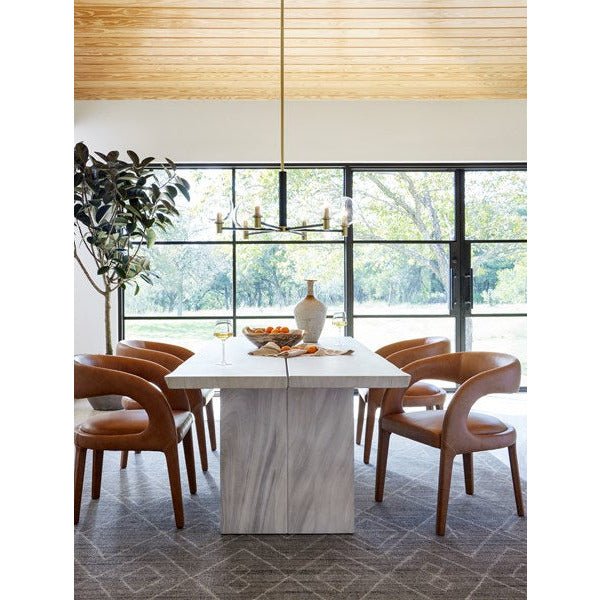 Hawkins Dining Chair Butterscotch - Be Bold Furniture