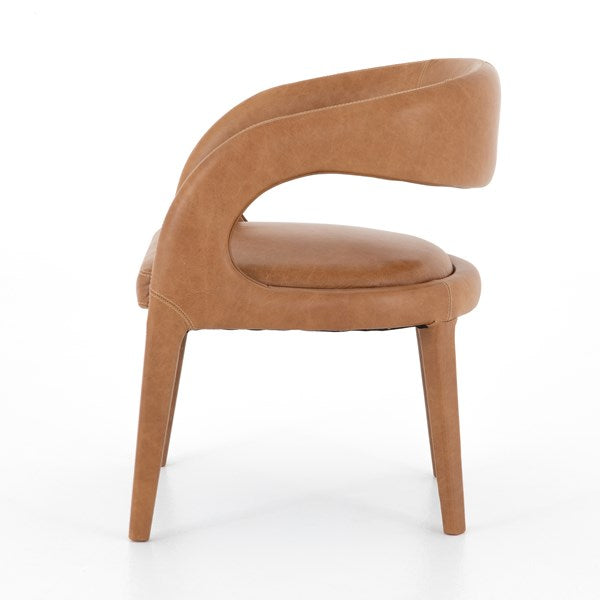 Hawkins Dining Chair Butterscotch - Be Bold Furniture