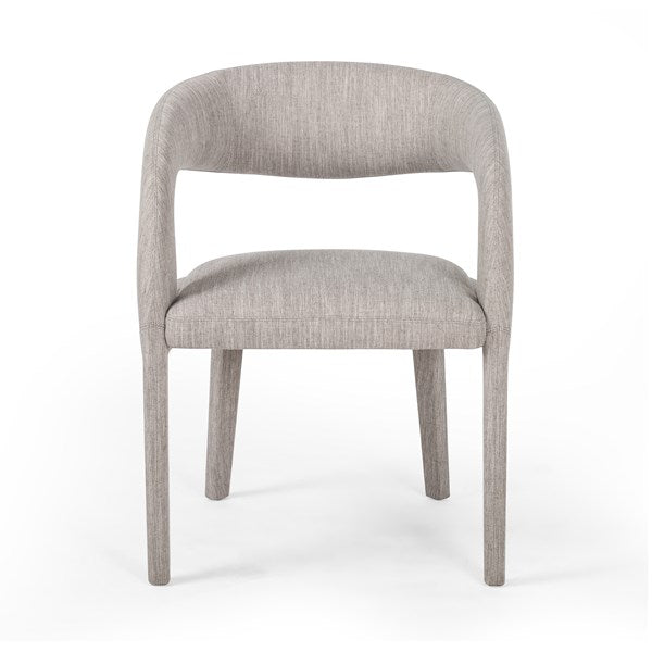 Hawkins Dining Chair Savile Flannel - Be Bold Furniture