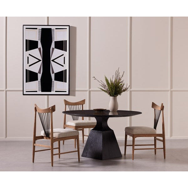 Sargon Dining Table-Bluestone - Be Bold Furniture