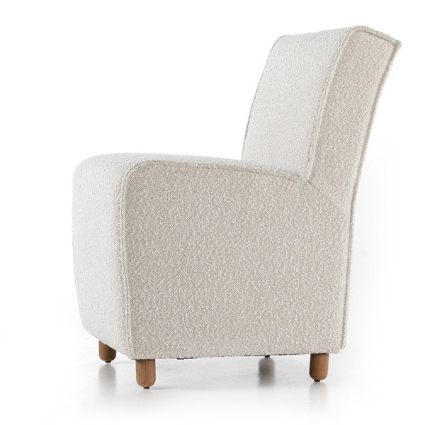 Hobson Dining Chair-Knoll Natural - Be Bold Furniture
